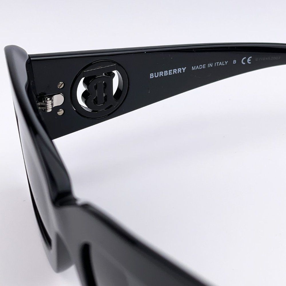 Burberry Modern Black and Gray Sunglasses - Picture 9 of 14
